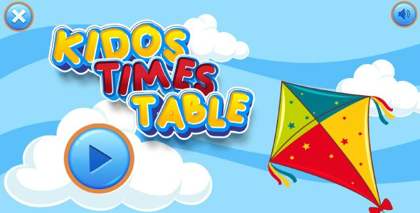 Kidos Times Table Game